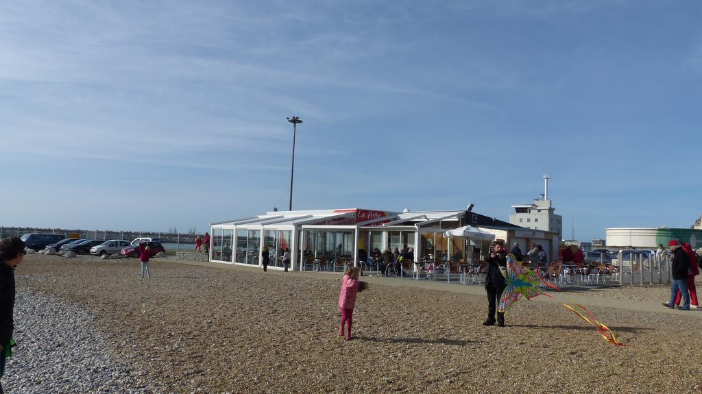 La Flore Marine Saint-Jouin-Bruneval Exterior photo